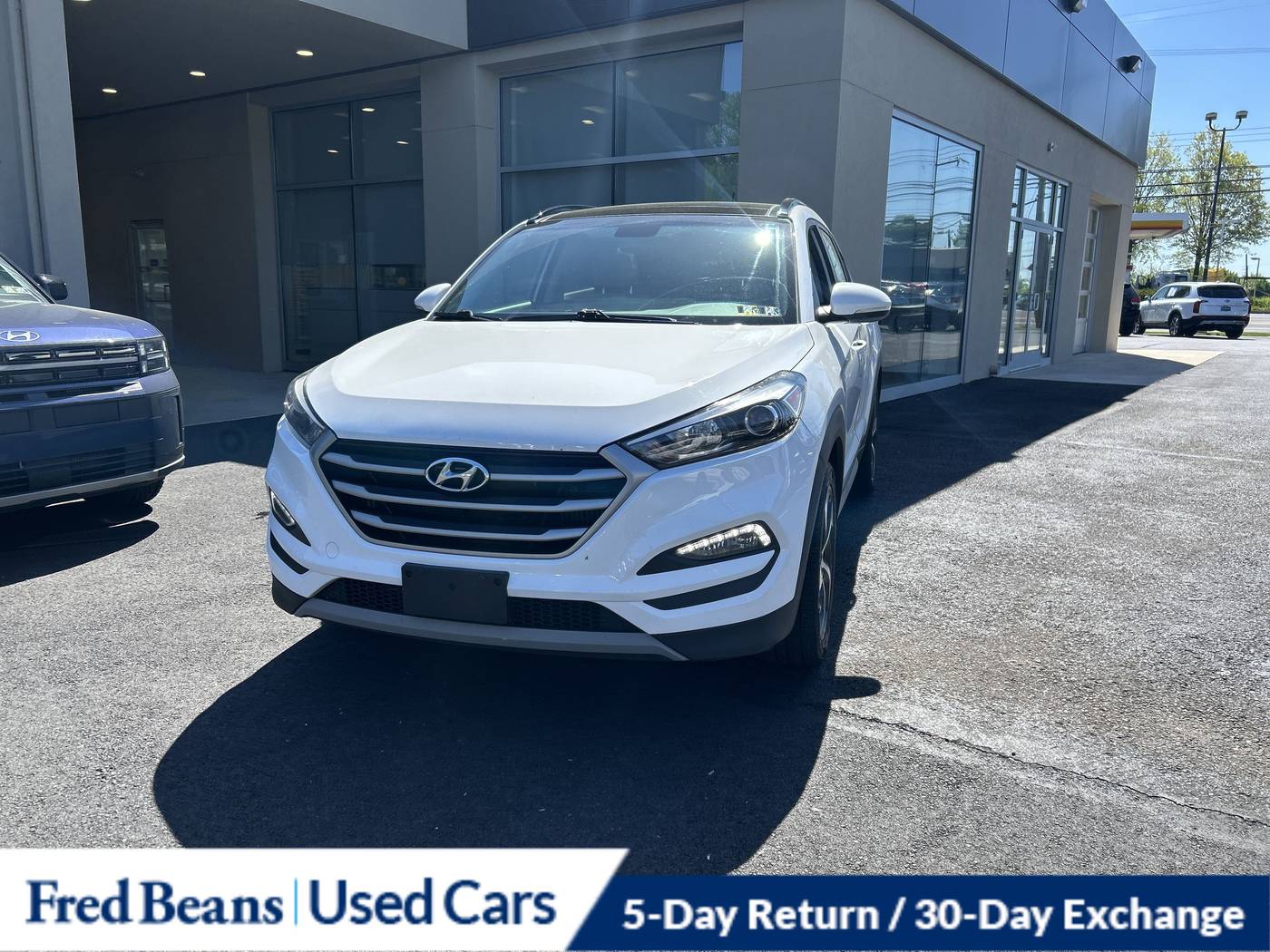 2017 Hyundai Tucson Value — SUV — 94,617 mi — Langhorne, PA
