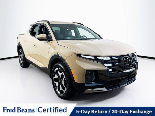 2024 Hyundai Santa Cruz Limited — Pickup Truck — 6,339 mi — Langhorne, PA