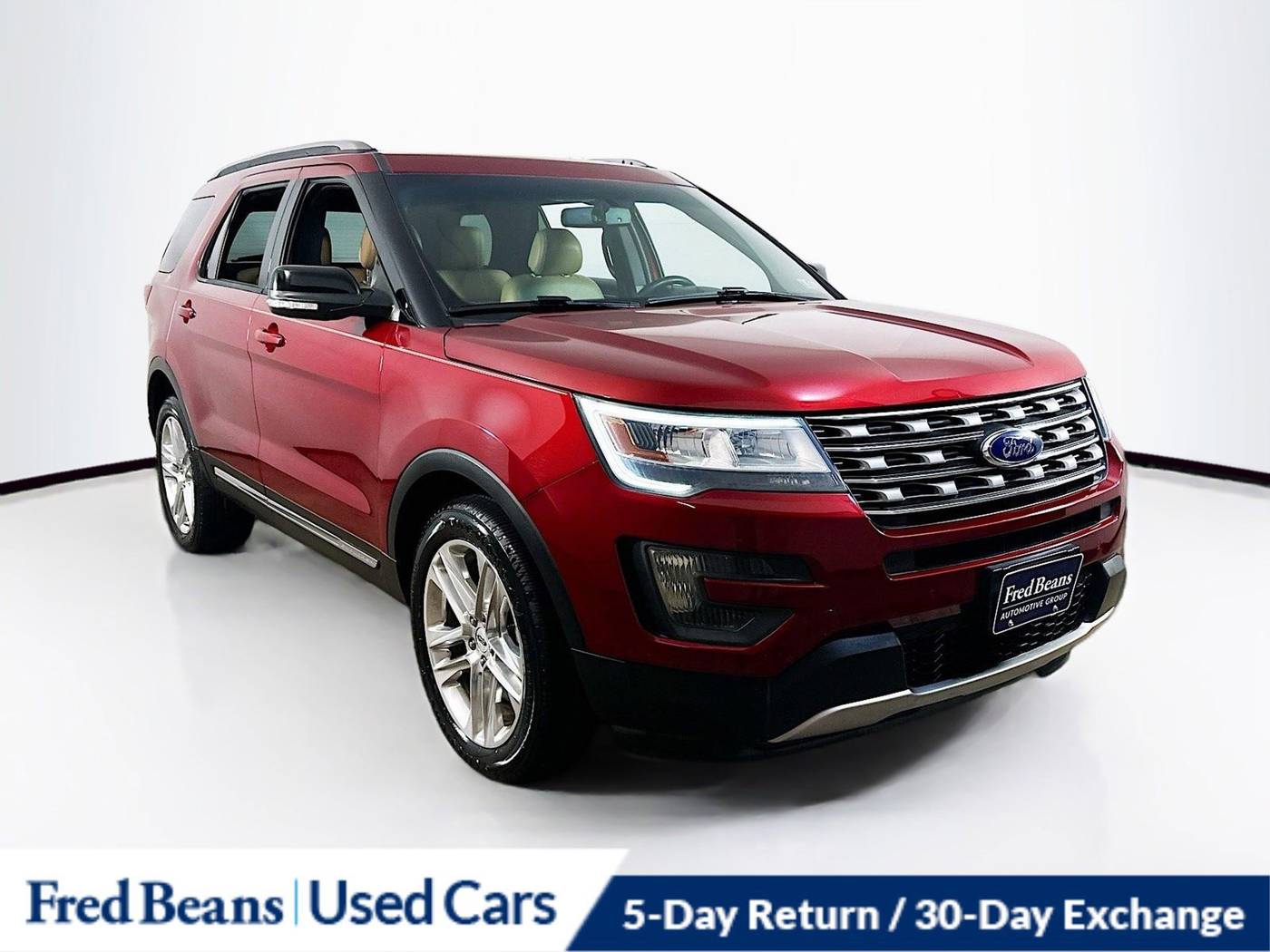 2016 Ford Explorer XLT — SUV — 65,994 mi — Langhorne, PA