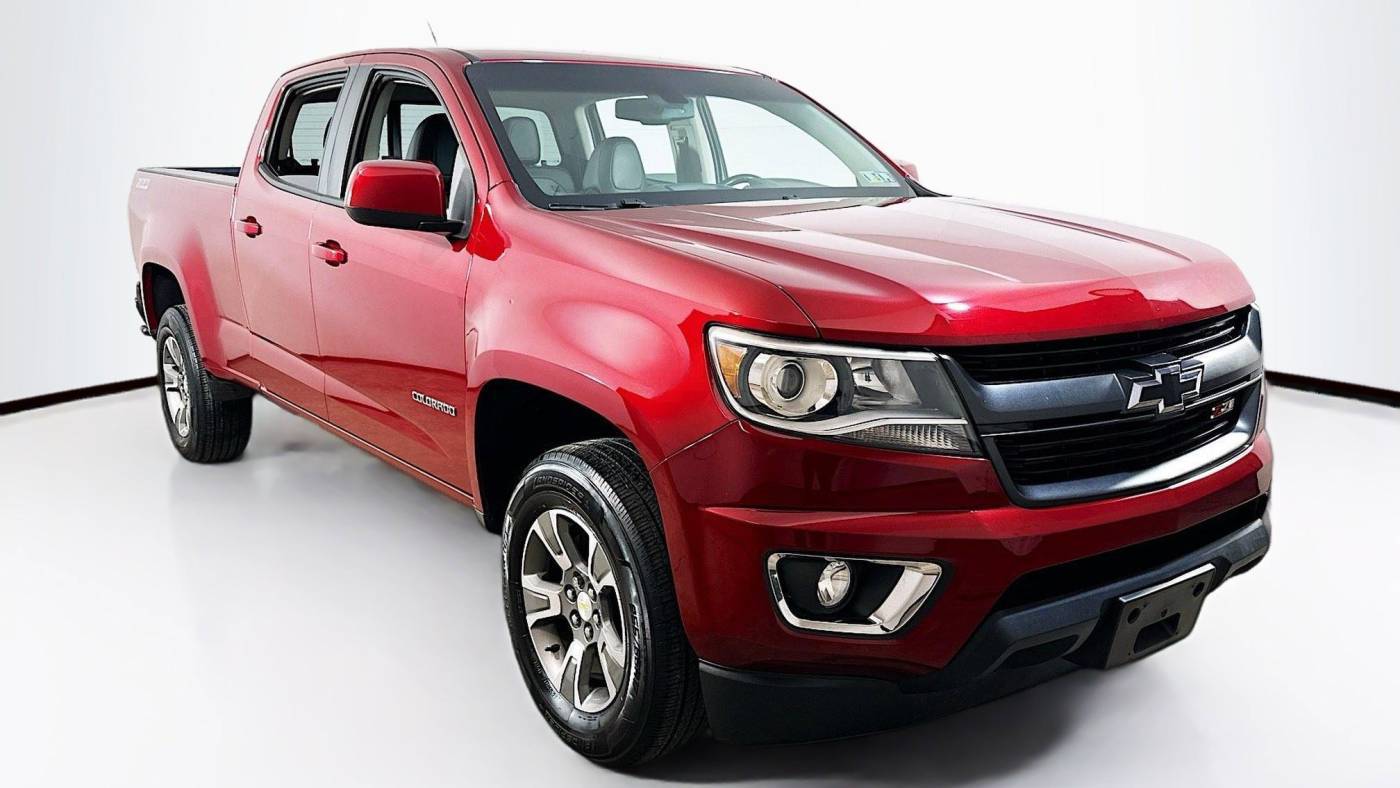 2018 Chevrolet Colorado Z71 — Pickup Truck — 84,199 mi — Langhorne, PA