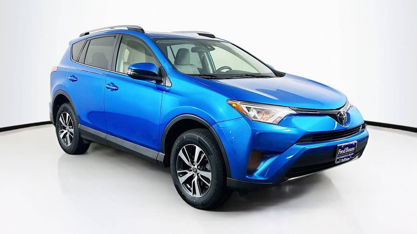 2018 Toyota RAV4 XLE — SUV — 83,320 mi — Langhorne, PA