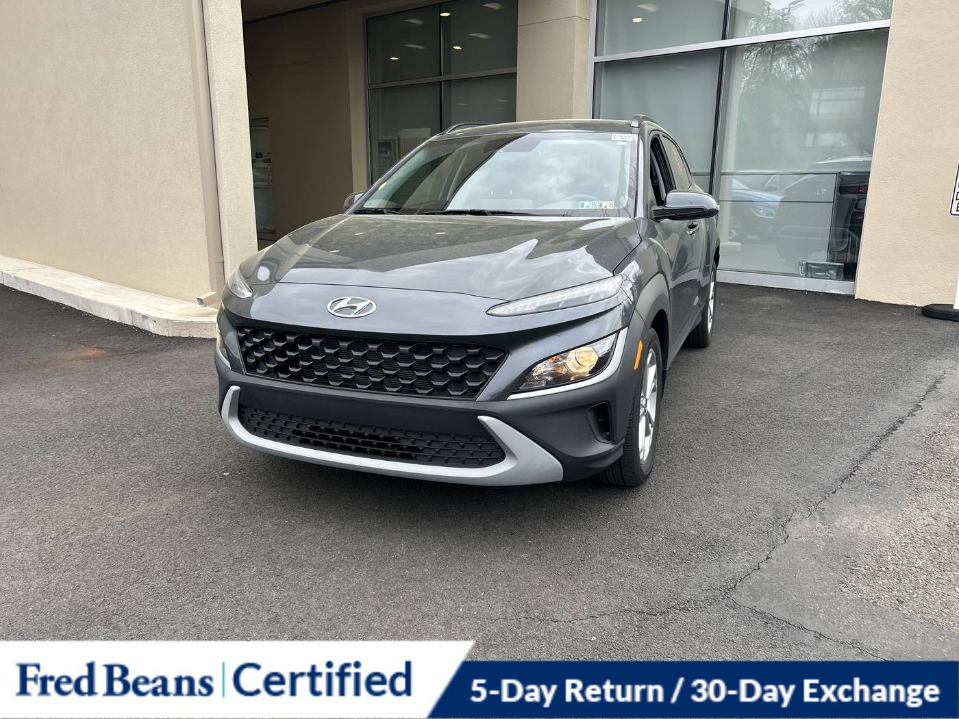 2022 Hyundai Kona SEL — SUV — 25,613 mi — Langhorne, PA