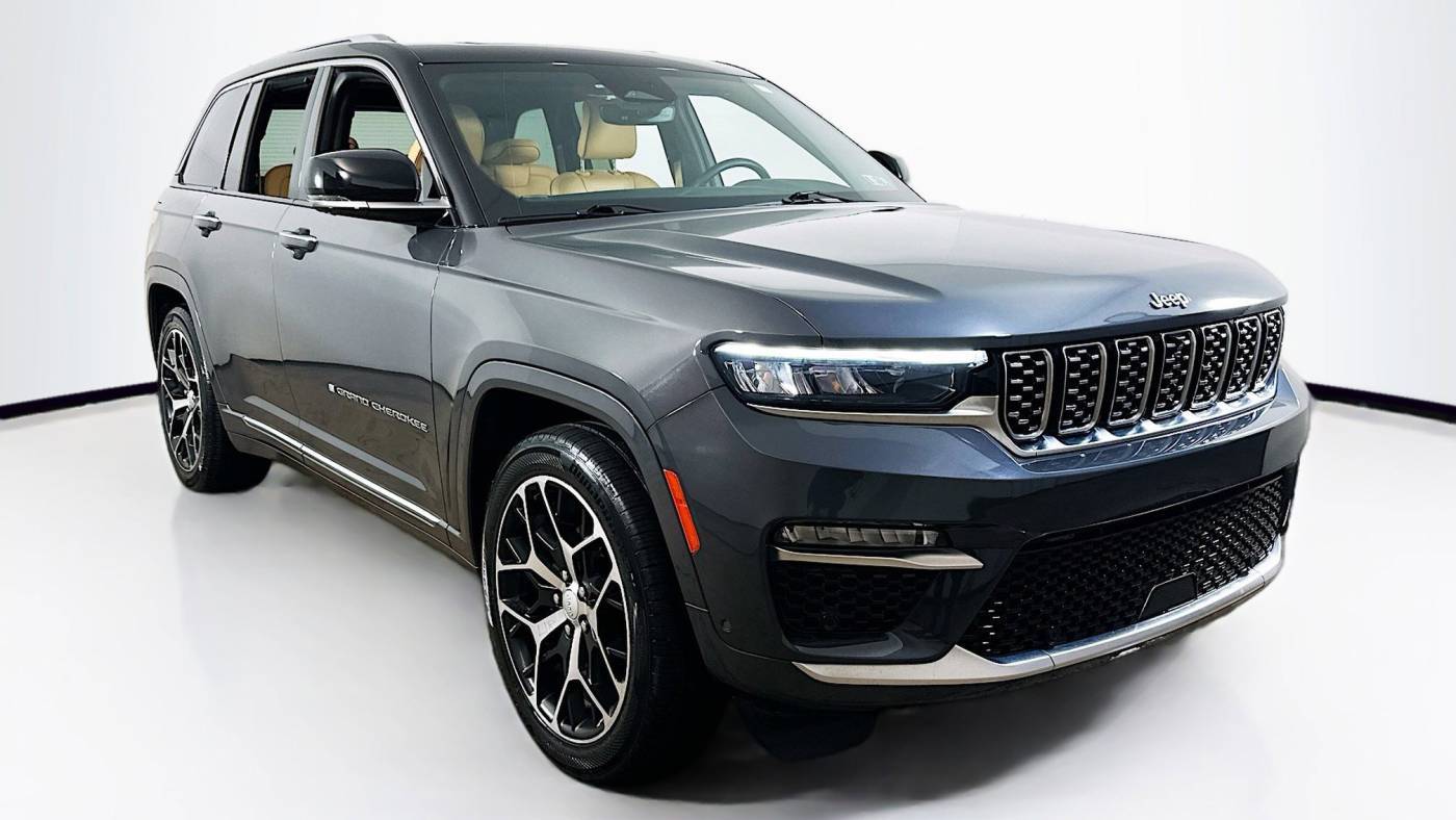 2022 Jeep Grand Cherokee Summit Reserve — SUV — 25,969 mi — Langhorne, PA