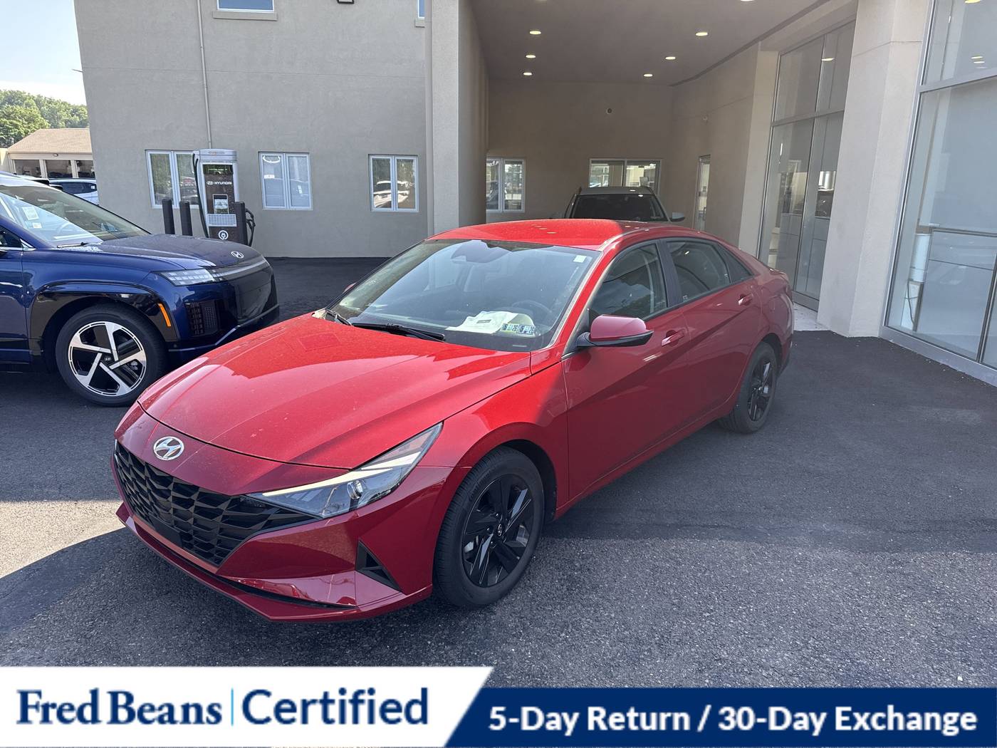 2022 Hyundai Elantra SEL — Sedan — 30,212 mi — Langhorne, PA