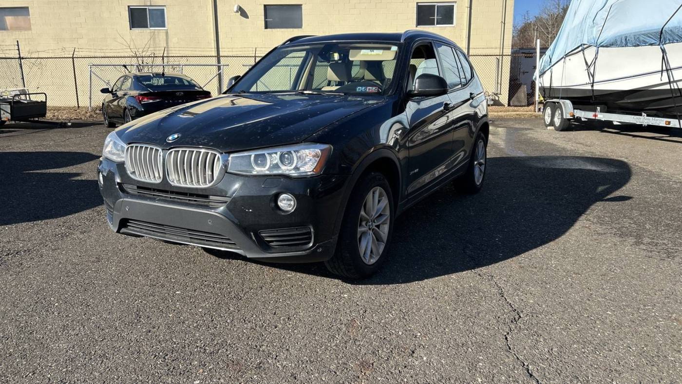 2017 BMW X3 28i — SUV — 124,897 mi — Langhorne, PA