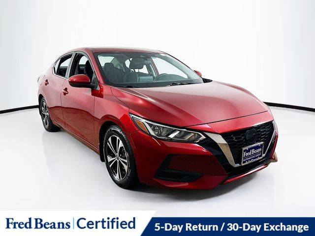 2022 Nissan Sentra SV — Sedan — 30,506 mi — Langhorne, PA
