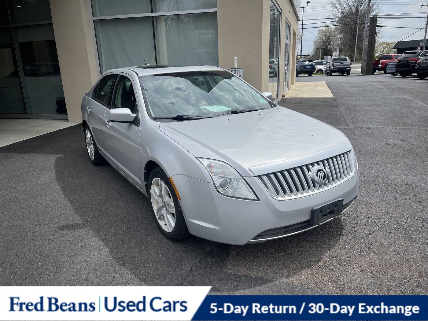 2010 Mercury Milan