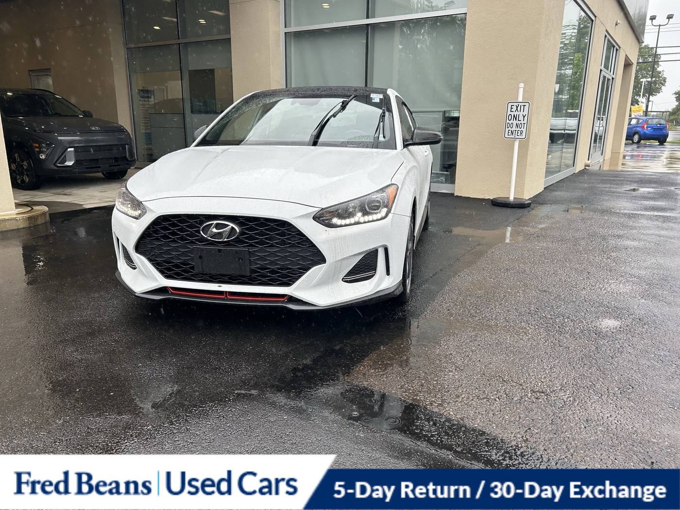 2019 Hyundai Veloster Turbo — Hatchback — 48,091 mi — Langhorne, PA