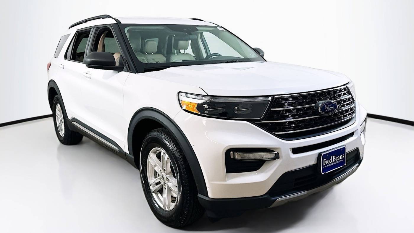 2021 Ford Explorer XLT — SUV — 55,141 mi — Langhorne, PA