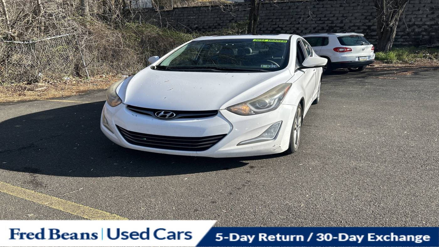 2015 Hyundai Elantra Sport — Sedan — 116,075 mi — Langhorne, PA