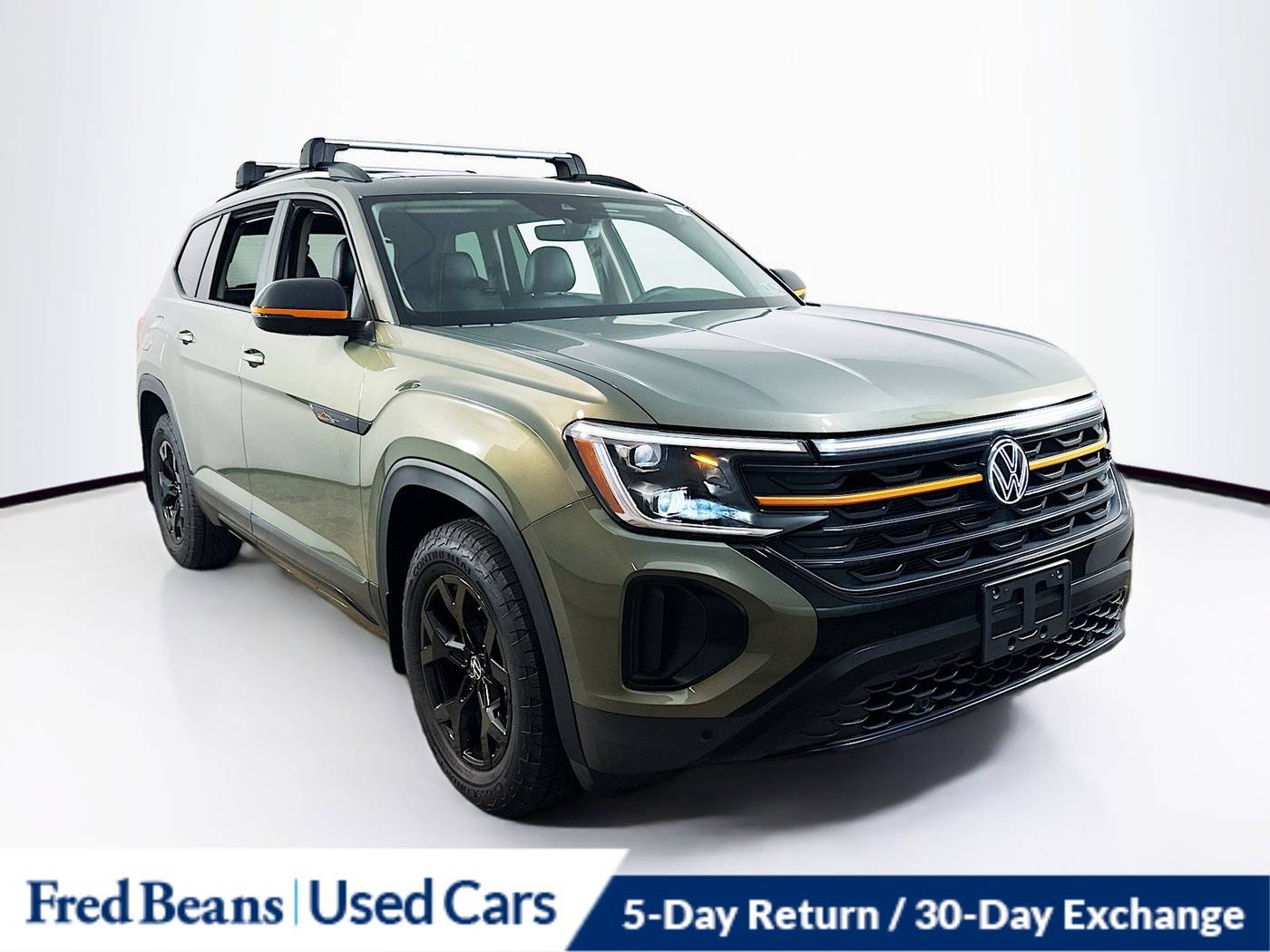 2024 Volkswagen Atlas Peak Edition SE with Technology — SUV — 9,941 mi — Langhorne, PA