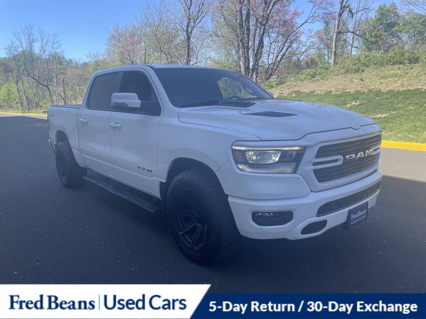 2023 Ram 1500 Laramie — Pickup Truck — 17,112 mi — Langhorne, PA