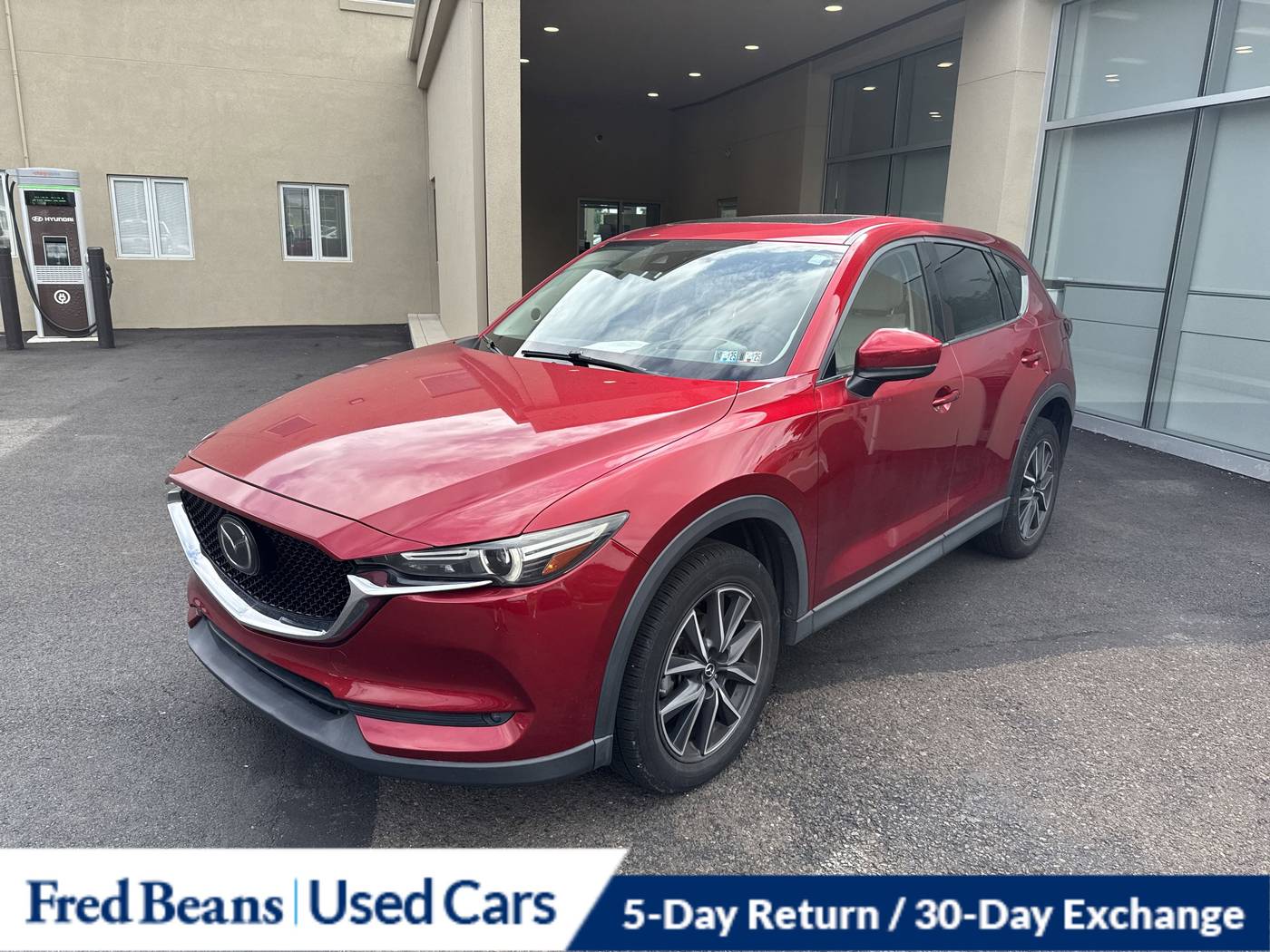 2017 Mazda CX-5 Grand Touring — SUV — 45,528 mi — Langhorne, PA