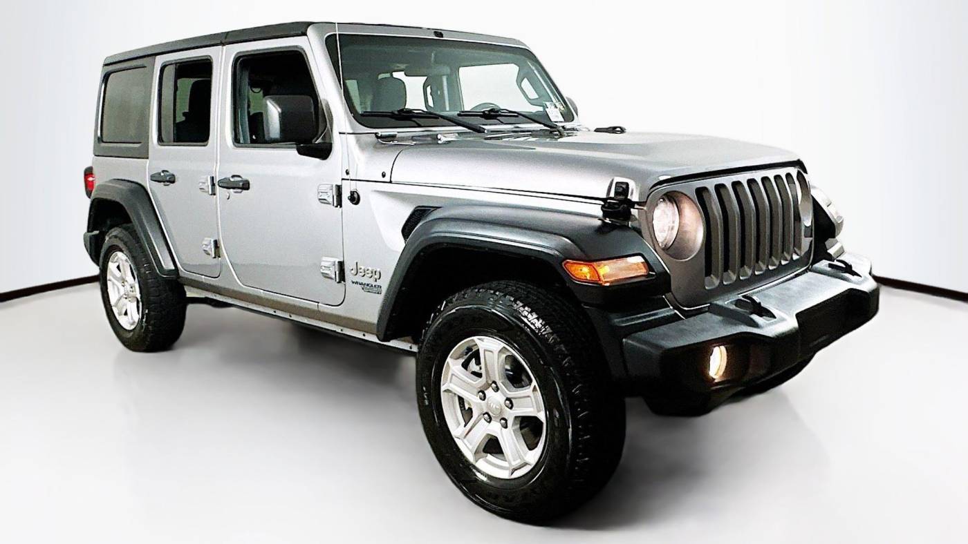 2020 Jeep Wrangler Sport S — SUV — 50,899 mi — Langhorne, PA