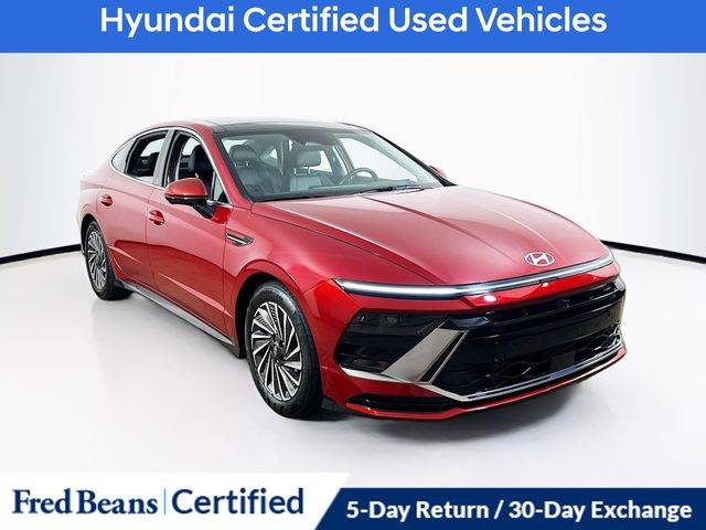 2025 Hyundai Sonata Hybrid Limited — Sedan — 7,230 mi — Langhorne, PA