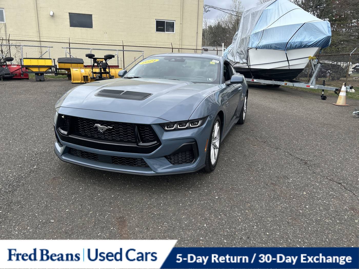 2024 Ford Mustang GT Premium — Coupe — 2,049 mi — Langhorne, PA