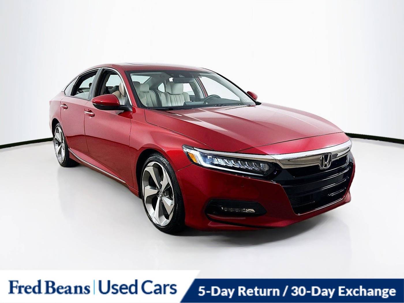 2018 Honda Accord Touring — Sedan — 62,647 mi — Langhorne, PA