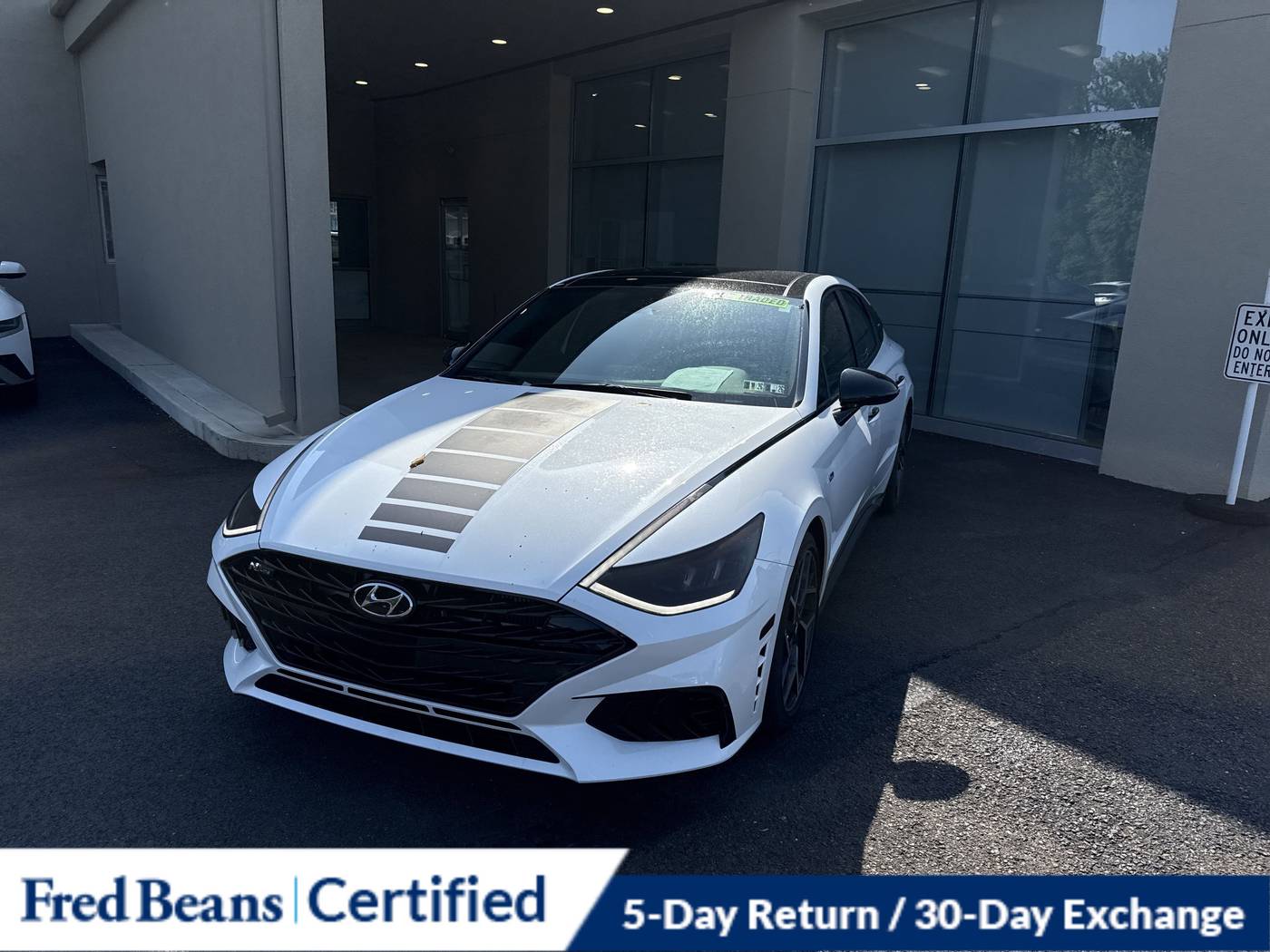 2021 Hyundai Sonata N Line — Sedan — 18,736 mi — Langhorne, PA