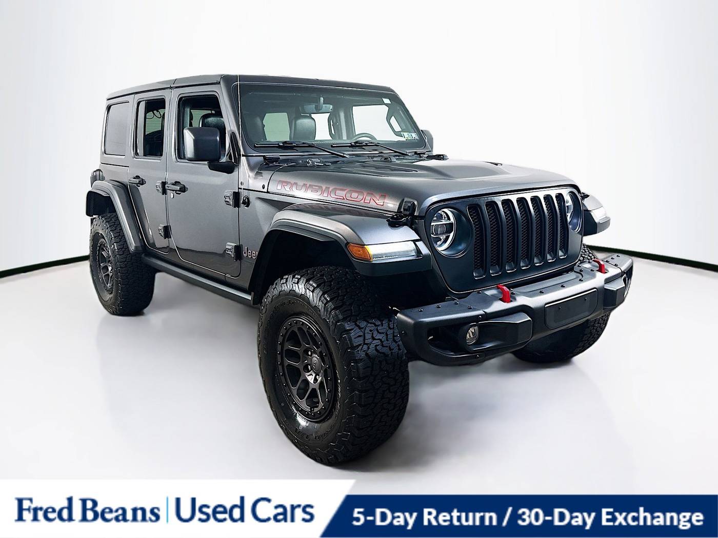2021 Jeep Wrangler Rubicon — SUV — 19,926 mi — Langhorne, PA
