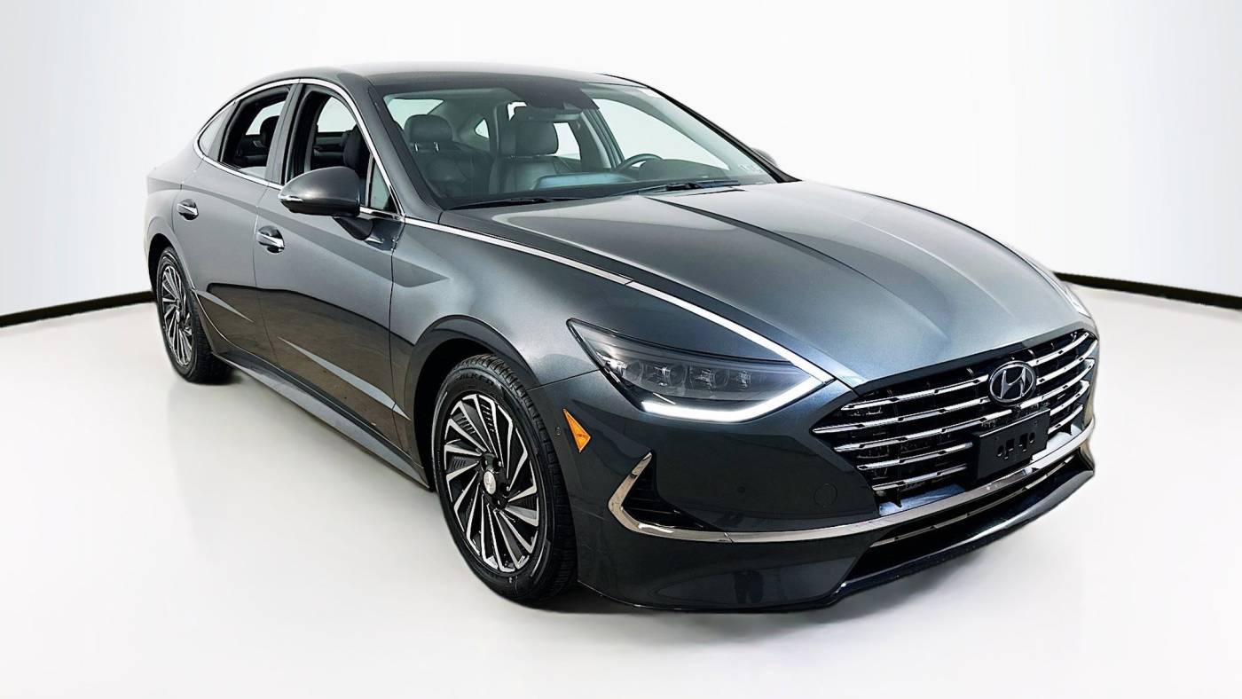 2022 Hyundai Sonata Hybrid Limited — Sedan — 34,598 mi — Langhorne, PA