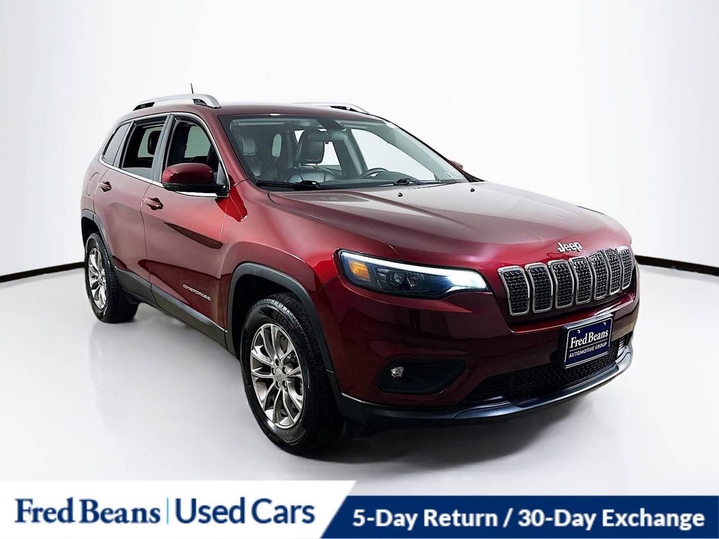 2019 Jeep Cherokee Latitude Plus — SUV — 70,408 mi — Langhorne, PA