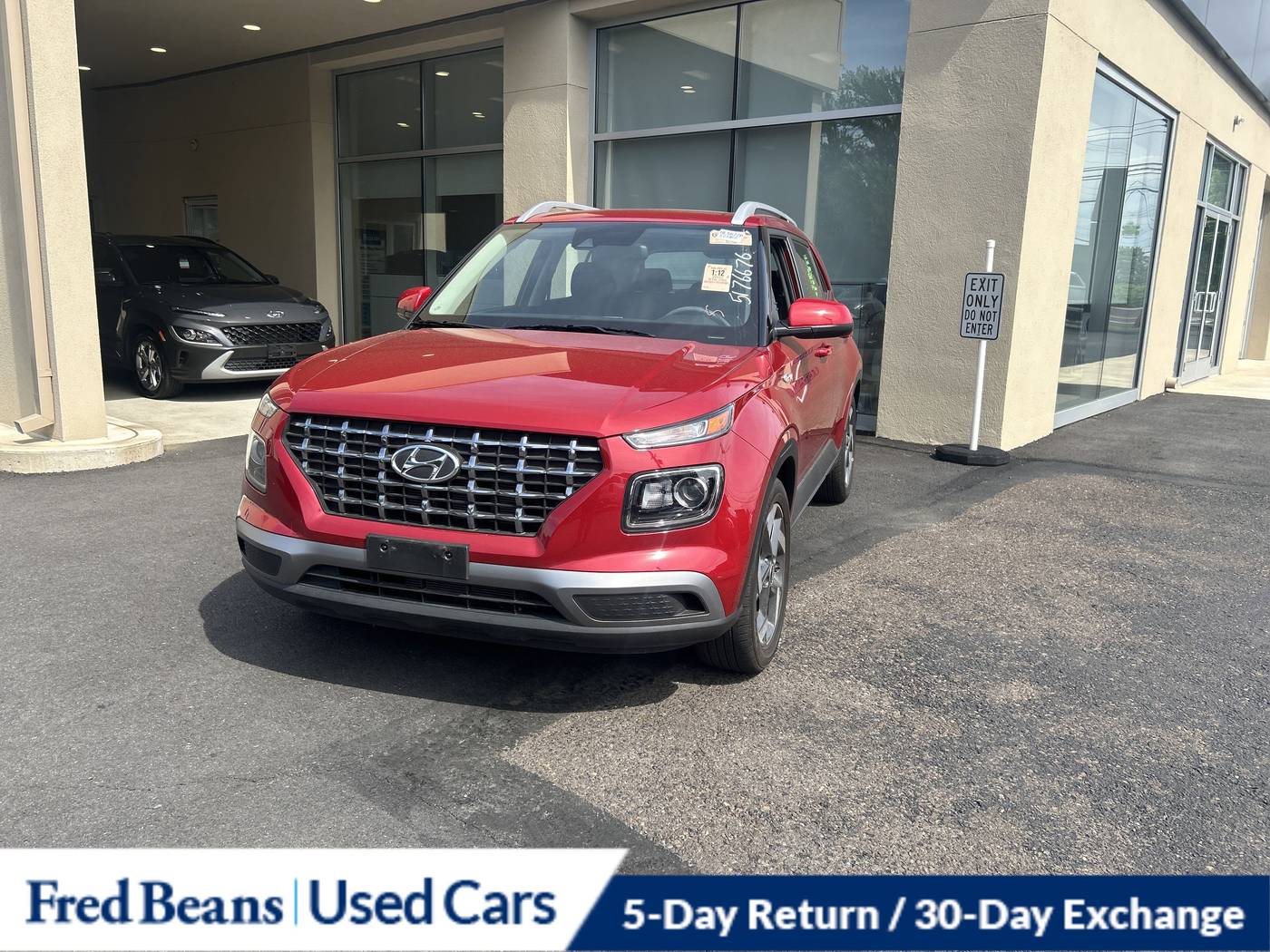 2022 Hyundai Venue SEL — SUV — 16,230 mi — Langhorne, PA