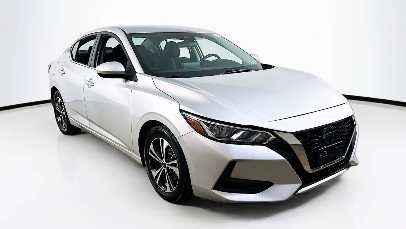 2021 Nissan Sentra SV — Sedan — 59,959 mi — Langhorne, PA