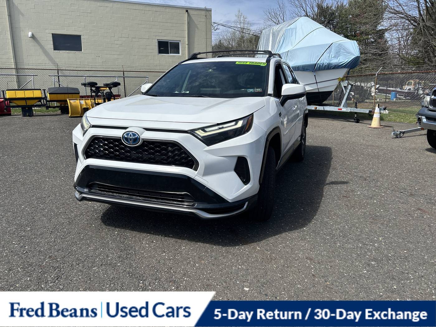 2022 Toyota RAV4 Prime SE — SUV — 51,130 mi — Langhorne, PA