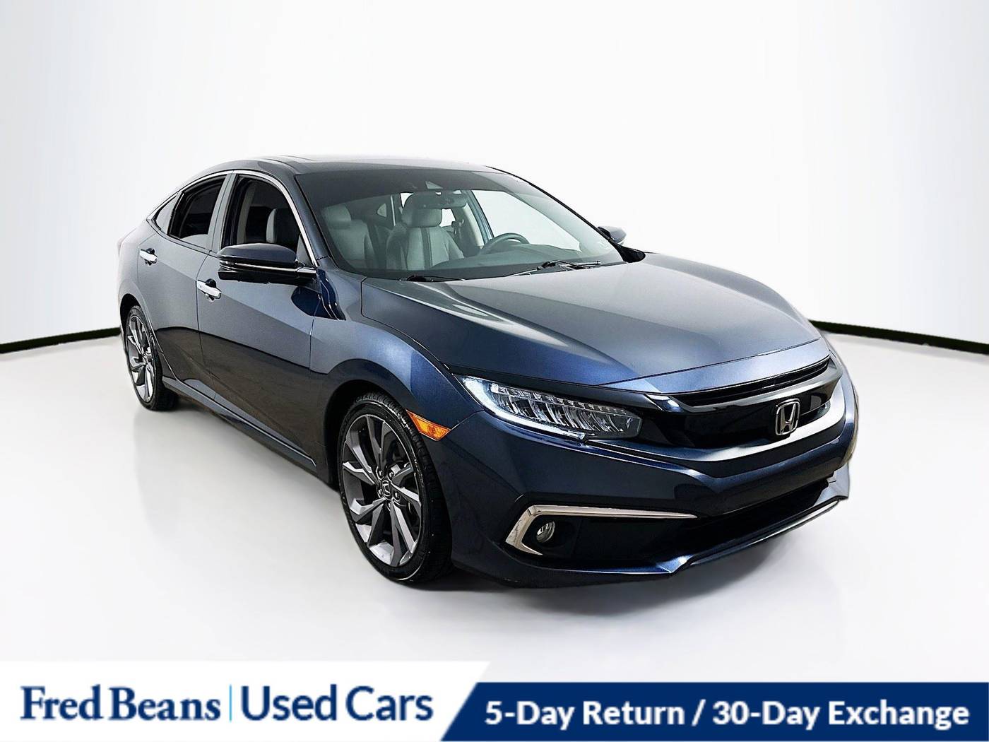 2019 Honda Civic Touring — Sedan — 23,878 mi — Langhorne, PA