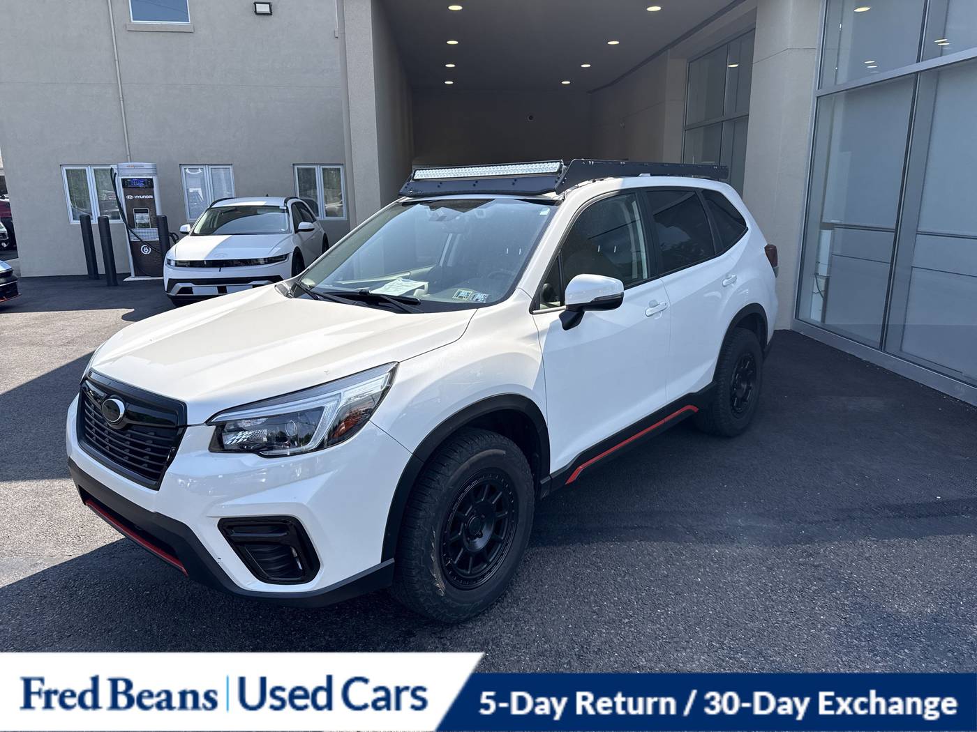 2021 Subaru Forester 2.5i Sport — SUV — 35,881 mi — Langhorne, PA
