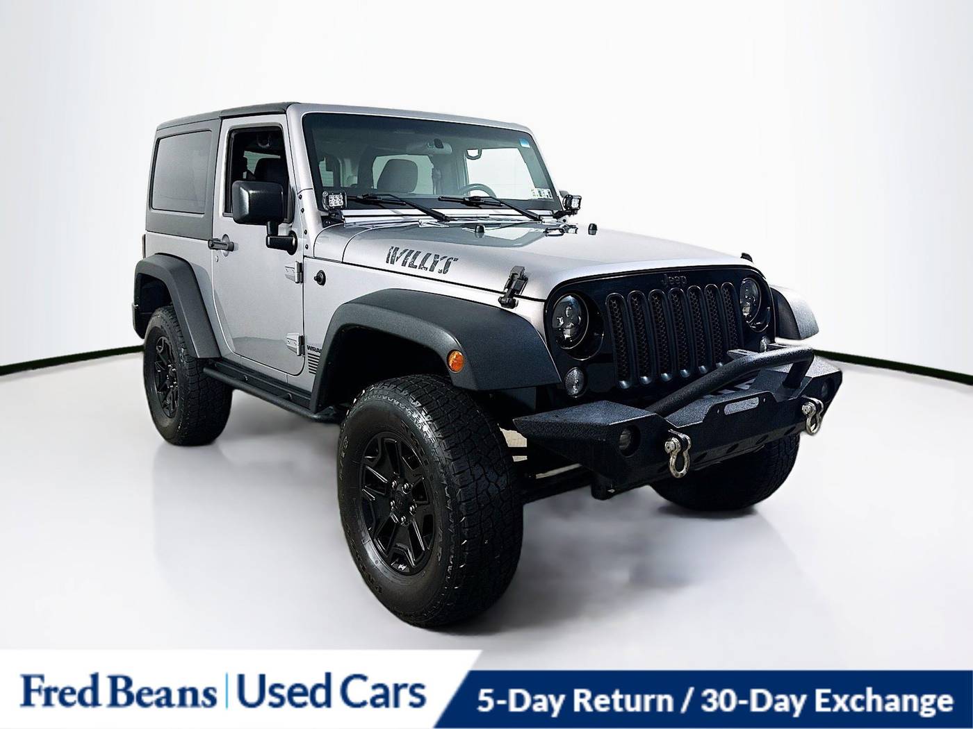 2017 Jeep Wrangler Willys Wheeler — SUV — 85,130 mi — Langhorne, PA