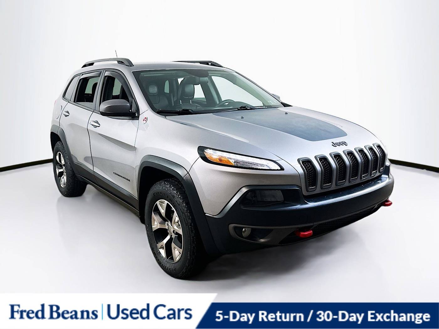 2017 Jeep Cherokee Trailhawk — SUV — 46,142 mi — Langhorne, PA
