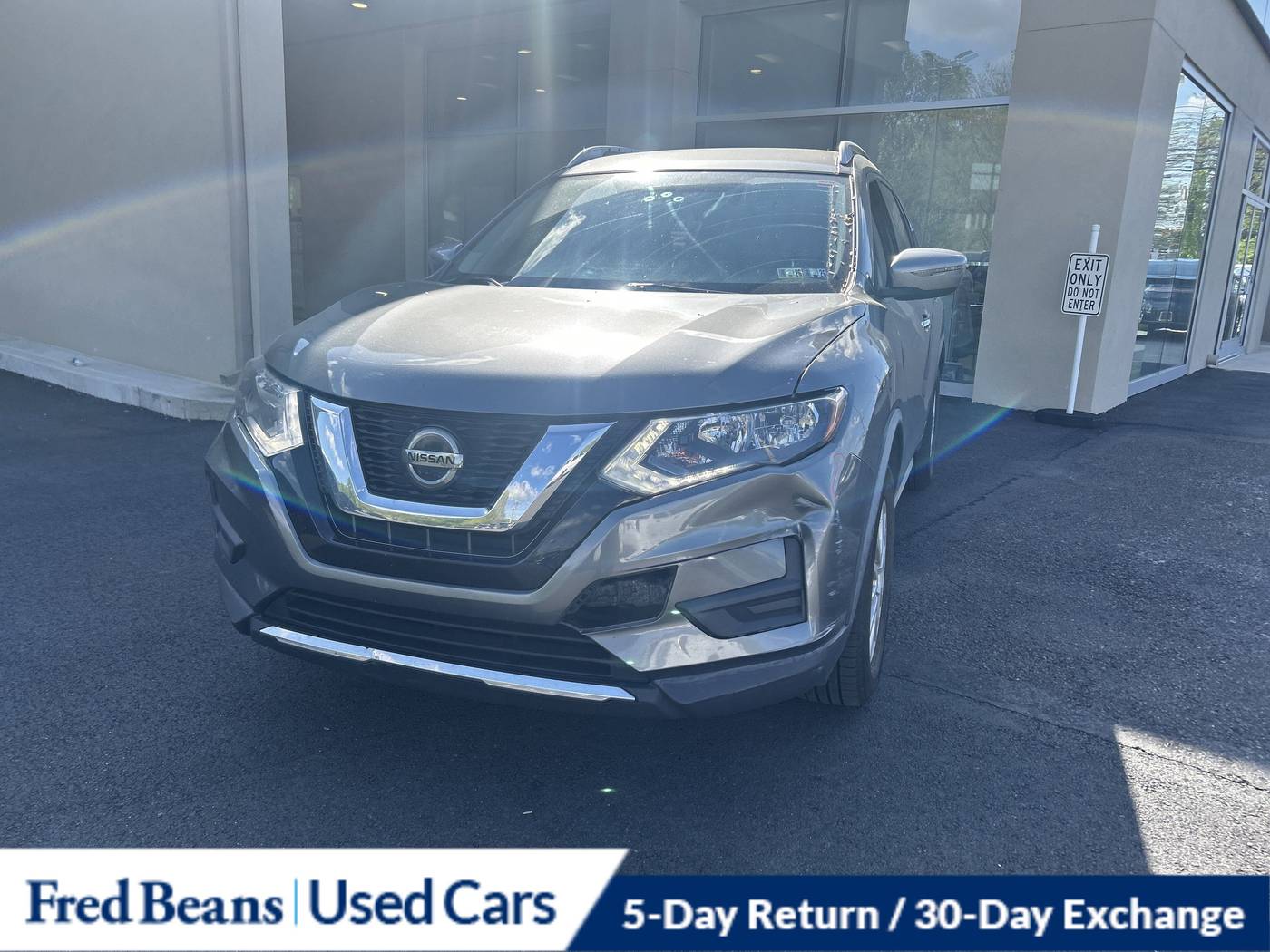 2018 Nissan Rogue SV — SUV — 75,232 mi — Langhorne, PA