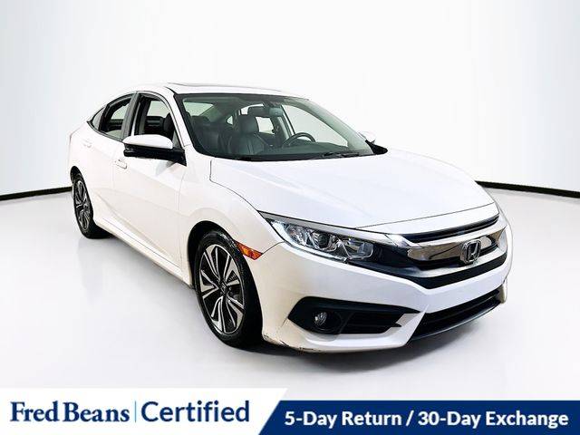 2018 Honda Civic EX-L — Sedan — 41,612 mi — Langhorne, PA
