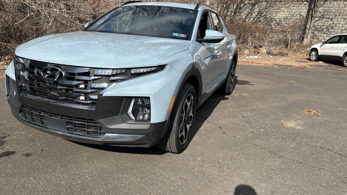2022 Hyundai Santa Cruz Limited — Pickup Truck — 64,213 mi — Langhorne, PA