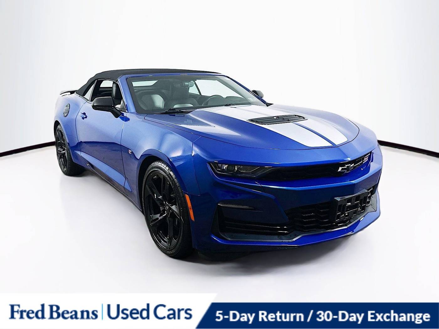 2023 Chevrolet Camaro 2SS — Convertible — 5,830 mi — Langhorne, PA