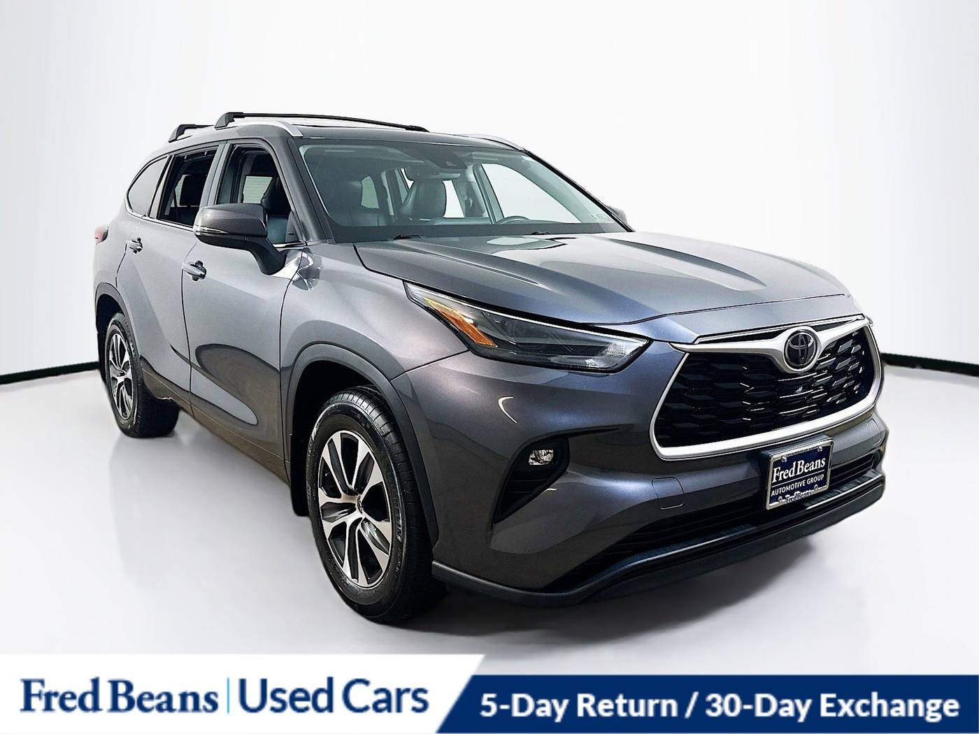 2022 Toyota Highlander XLE — SUV — 26,340 mi — Langhorne, PA