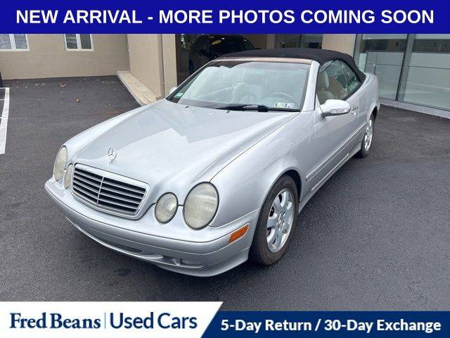 2003 Mercedes-Benz CLK CLK 320 — Convertible — 55,052 mi — Langhorne, PA