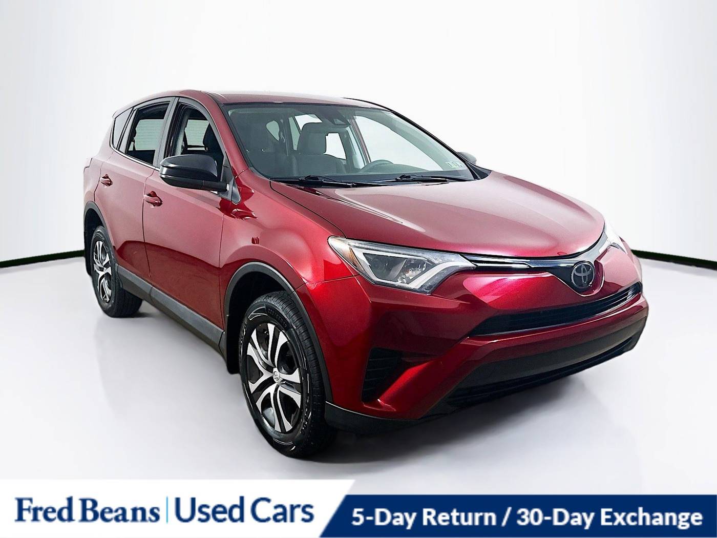 2018 Toyota RAV4 LE — SUV — 93,098 mi — Langhorne, PA