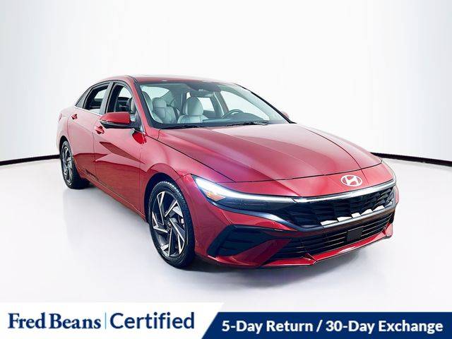 2024 Hyundai Elantra Limited — Sedan — 27,197 mi — Langhorne, PA