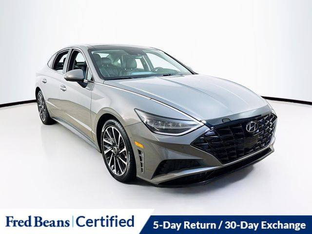 2023 Hyundai Sonata Limited — Sedan — 7,486 mi — Langhorne, PA