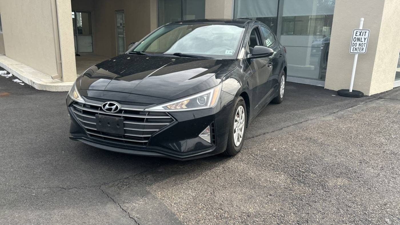 2020 Hyundai Elantra SE — Sedan — 76,570 mi — Langhorne, PA