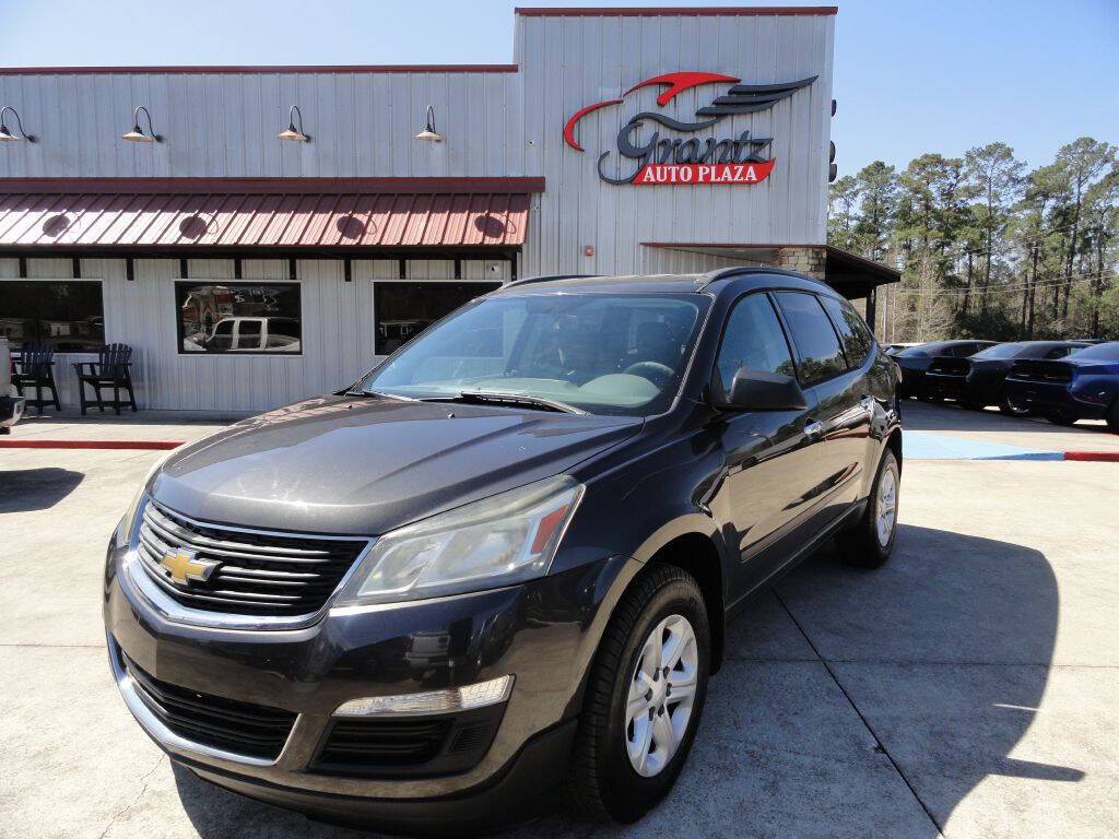 2015 Chevrolet Traverse LS — SUV — 95,004 mi — Lumberton, TX