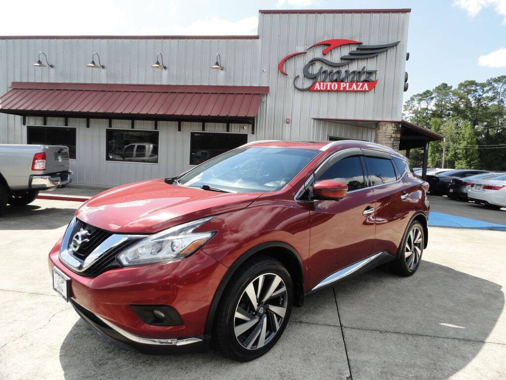 2018 Nissan Murano Platinum — SUV — 84,484 mi — Lumberton, TX