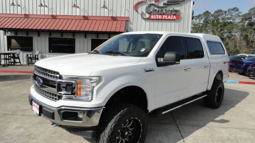 2019 Ford F-150 XL — Pickup Truck — 93,259 mi — Lumberton, TX