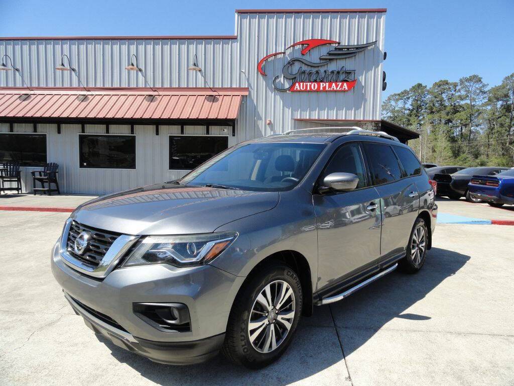 2017 Nissan Pathfinder SV — SUV — 92,371 mi — Lumberton, TX