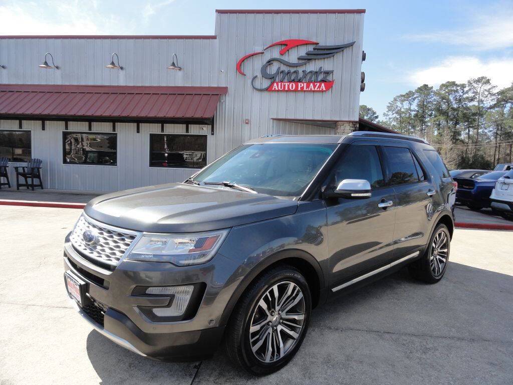 2016 Ford Explorer Platinum — SUV — 148,031 mi — Lumberton, TX