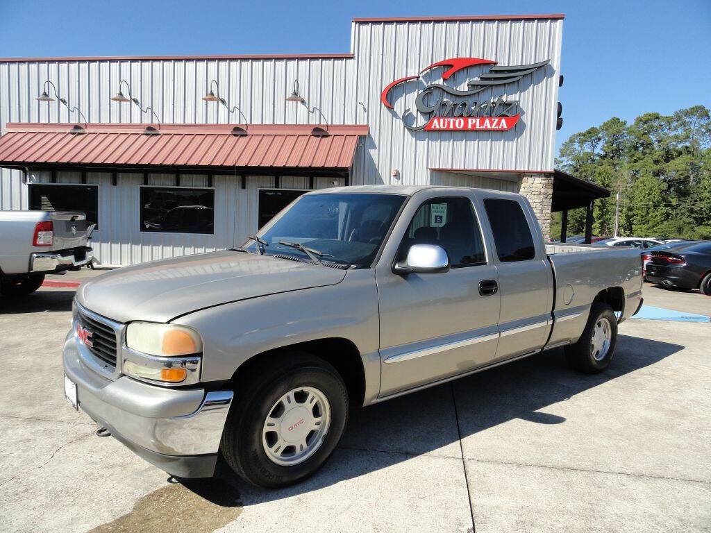 2002 GMC Sierra 1500 Base