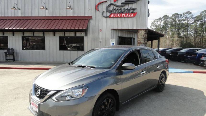 2019 Nissan Sentra S — Sedan — 79,030 mi — Lumberton, TX
