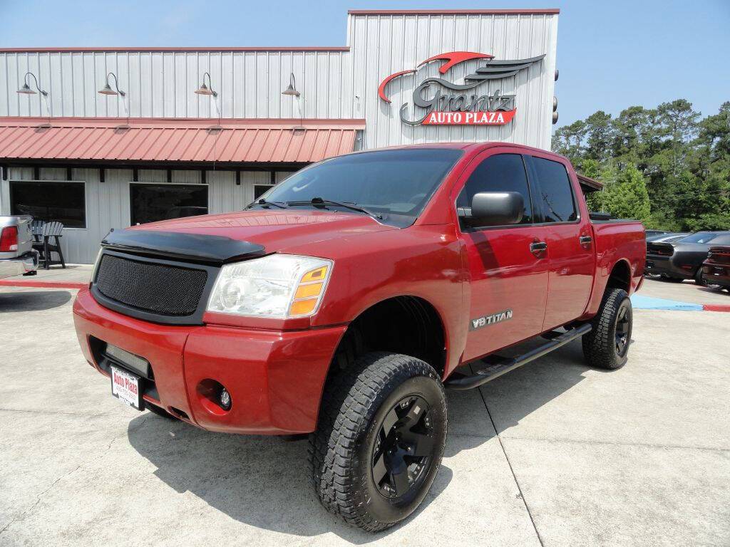 2006 Nissan Titan SE — Pickup Truck — 156,476 mi — Lumberton, TX